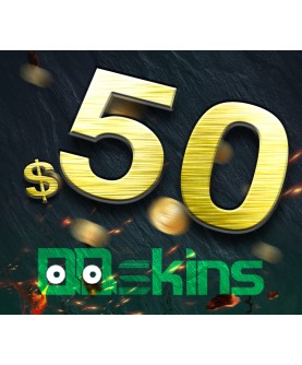 QQSkins $50 Wallet Card Key GLOBAL